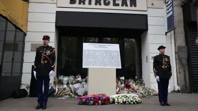 Ancien policier du Bataclan dénonce l'oubli de l'État malgré la promesse de Macron