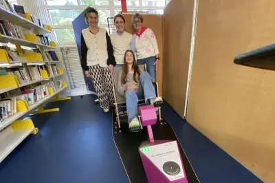 Arcachon : le lycée Grand Air s'équipe de vélos-bornes de recharge écologiques