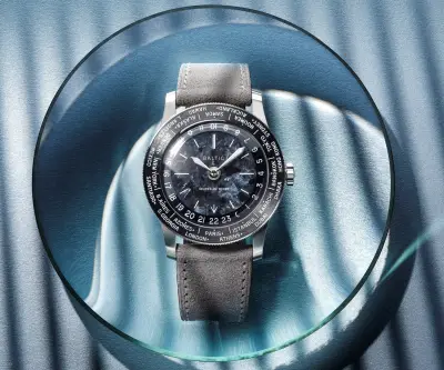 Baltic lance sa première montre worldtimer : un hommage au temps et à la transmission