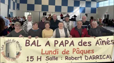 Bénesse-lès-Dax célèbre Pâques avec omelette traditionnelle et bal musette