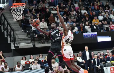 Boulazac Basket Dordogne : une série victorieuse qui assure le maintien en Betclic Élite