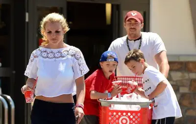 Britney Spears partage des moments en famille avec ses fils après des tensions
