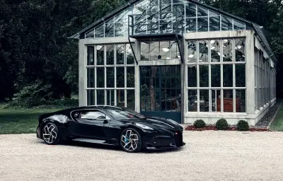 Bugatti La Voiture Noire : le mystère du propriétaire et de la vente à 25 millions