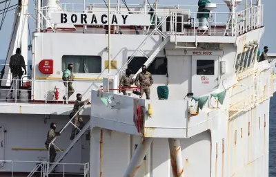 Capitaine chinois condamné pour refus d'obtempérer face à la marine française