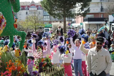 Carnaval de printemps : une édition éco-responsable malgré le vent glacial