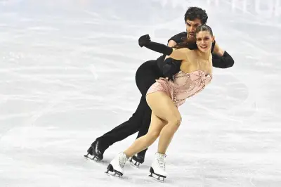 Cizeron et Fournier Beaudry en route vers l'or mondial après une danse rythmique record
