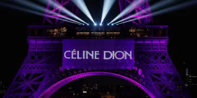 Céline Dion fait son grand retour sur scène à Paris après six ans d'absence