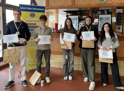 Concours d'éloquence des Lions Clubs : des lycéens brillent sur Gandhi