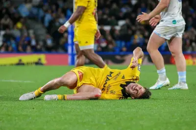 Davit Niniashvili blessé : une indisponibilité d'un mois à six semaines confirmée