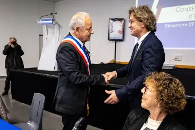 Denis Bertolaso, médecin de 71 ans, devient officiellement maire de Tonneins