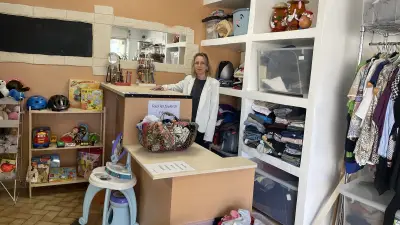 Fanny Ianetti ouvre Le vestiaire de l'aire, une friperie familiale à Nîmes