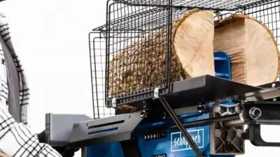 Fendeur de bûches Scheppach en promotion sur Cdiscount : une offre à ne pas manquer