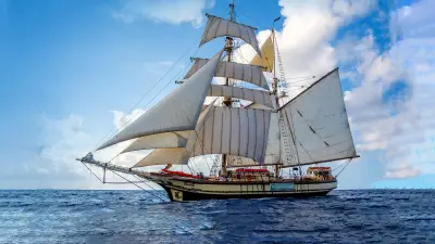 Florette à Escale à Sète 2026 : le voilier centenaire qui transportait le marbre de Carrare