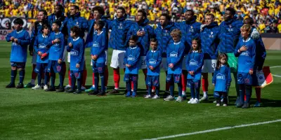 France-Colombie : Les Bleus terminent leur tournée américaine en beauté