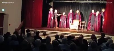 « Georges et les murmures » triomphe à Lormont devant une salle comble