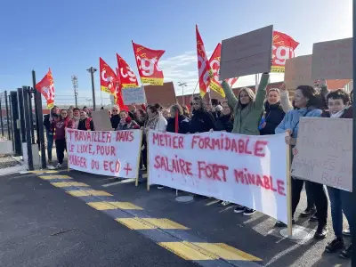 Grève chez Chanel à Aulnay : les salariées dénoncent des salaires trop bas