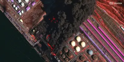 Guerre en Ukraine : une attaque de drones endommage un port russe en Baltique