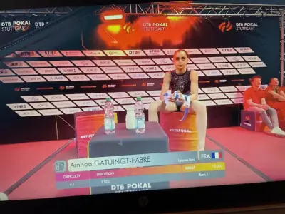 Gymnastique : les jeunes Françaises Jurado et Gatuingt-Fabre brillent à l'international