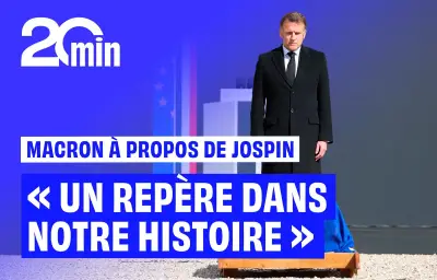 Hommage national à Lionel Jospin : Macron salue l'héritage d'un réformateur majeur