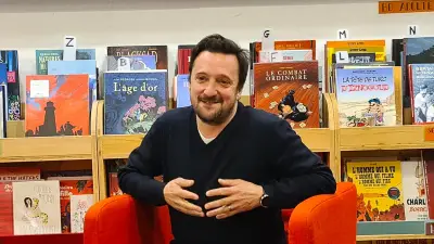 Jacky Schwartzmann fait salle comble à La Petite Librairie de Sommières