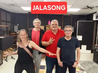 Jalasong dévoile son album folk « De toutes les couleurs » en session live gratuite