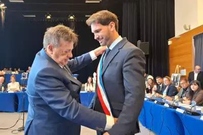 Julien Argento élu maire de La Valette : « Rendre à la ville ce qu’elle m’a apporté »