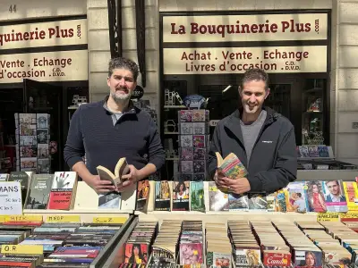 La Bouquinerie Plus de Bordeaux : une institution du livre d'occasion qui prospère depuis 30 ans