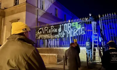 La Coordination rurale manifeste contre la flambée des prix de l'énergie dans les Landes