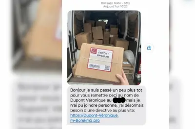 La Gendarmerie alerte sur une nouvelle arnaque aux faux colis utilisant l'IA