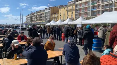 L'aligot aveyronnais fêté à Sète pour soutenir la restauration de la Décanale