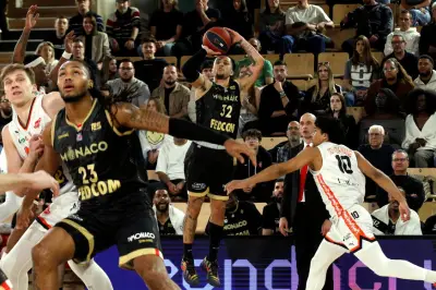 L'AS Monaco Basket domine Le Mans avant la finale de Coupe de France