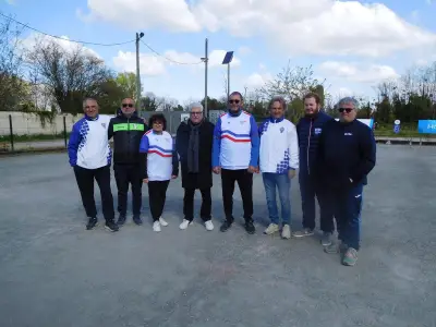 Le CAB Boules de Bègles accueille le championnat de France handisport de sport boules