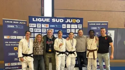 Le club de judo des Angles brille lors des compétitions nationales