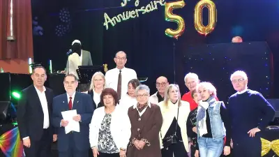 Le club La Rescountre célèbre 50 ans d'animation rurale à Saint-Gilles
