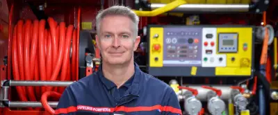 Le colonel David Mercier nommé directeur adjoint des pompiers du Gard