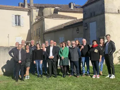 Le maire sortant réélu et son équipe d'adjoints installés pour un nouveau mandat municipal