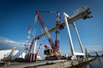 Le marché du levage et de la manutention en pleine croissance, porté par des acteurs comme Vernazza