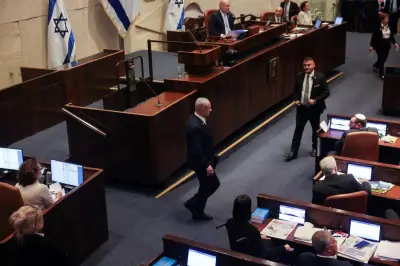 Le Parlement israélien adopte le retour de la peine de mort pour les terroristes palestiniens