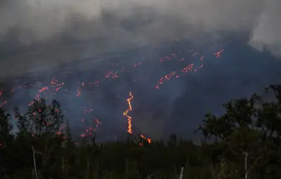 Le Piton de la Fournaise reprend son éruption après une brève accalmie