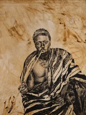 Le portrait du roi Béhanzin, une œuvre à la croisée de l'art contemporain et de l'histoire