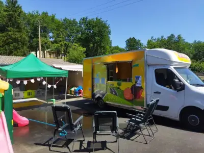 Le Ruban vert lance un camion itinérant pour lutter contre l'isolement en Dordogne
