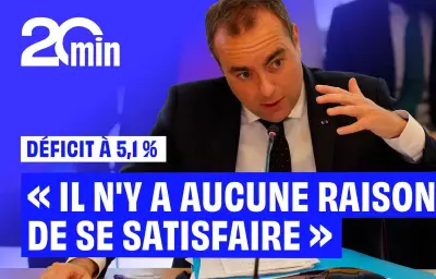 Lecornu tempère l'optimisme sur le déficit à 5,1% et alerte sur les arrêts maladie