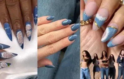 Les 'Denim Nails' : la manucure inspirée du jean qui domine le printemps 2026