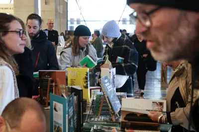 Les Escales du livre à Darwin : un succès populaire malgré la crise de l'édition