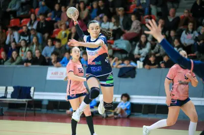 Les Labourdines écrasent Nantes en N1 de handball féminin (45-19) à Bayonne