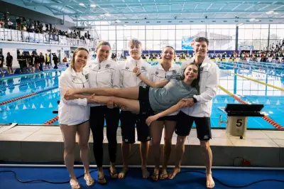 Les nageurs cannois triomphent aux France N1 de sauvetage sportif avec un record du monde