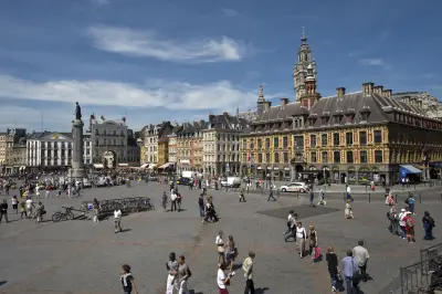 Lille triomphe face à Rome et accueillera le siège de l'Agence européenne des douanes