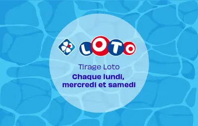 Loto FDJ du 30 mars 2026 : une cagnotte de 9 millions d'euros à remporter