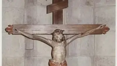 Lunac : le Christ volé réapparaît miraculeusement après trente ans d'absence