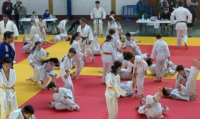 Magescq vibre au rythme du judo landais avec 260 jeunes champions